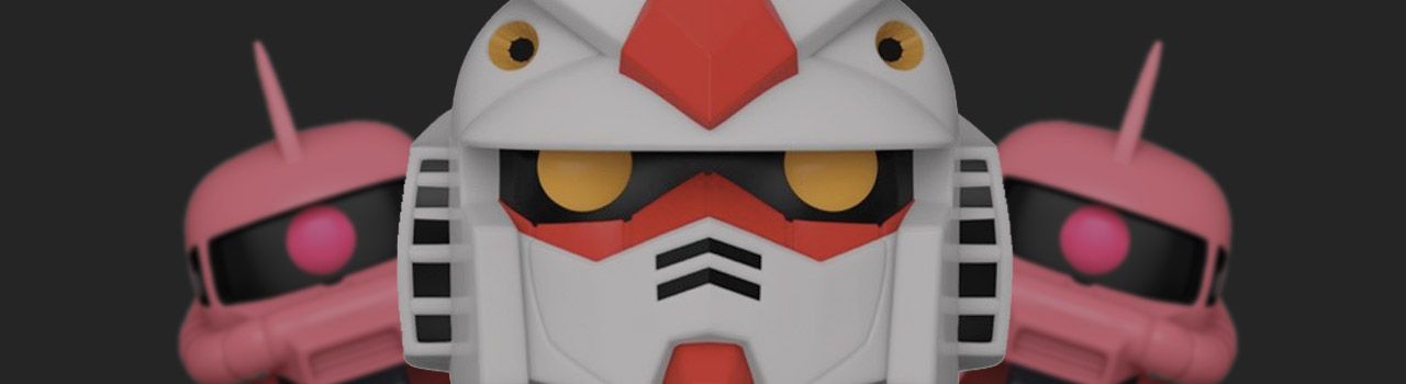 Achat Figurine Funko Pop Gundam 1717 MS-06S Char's Zaku II pas cher