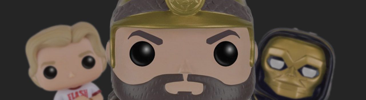 Achat Figurine Funko Pop Guy l'Éclair 310 Empereur Ming l'Impitoyable pas cher