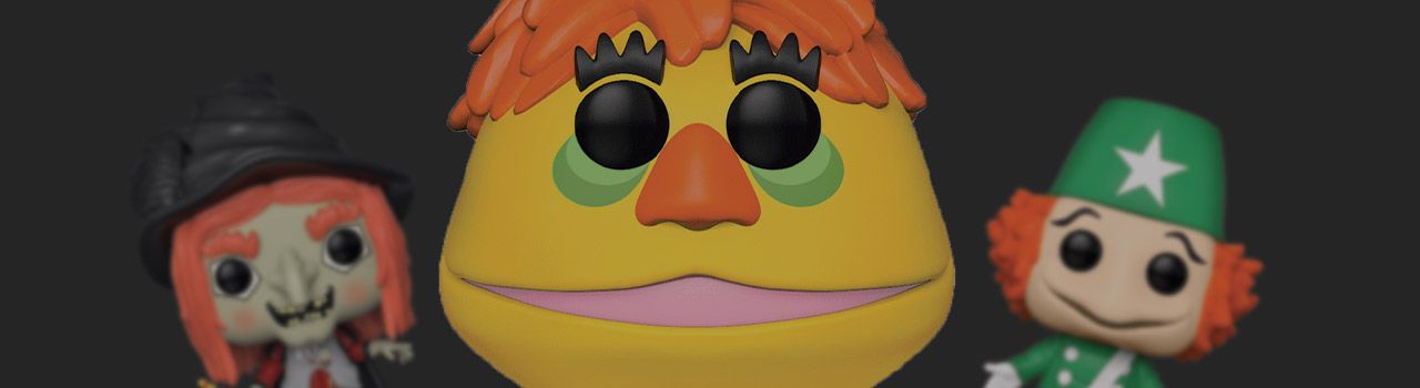 Liste figurines Funko Pop H.R. Pufnstuf par année