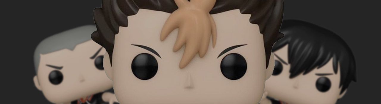 Funko Pop!: Haikyuu - Ryunosuke Tanaka