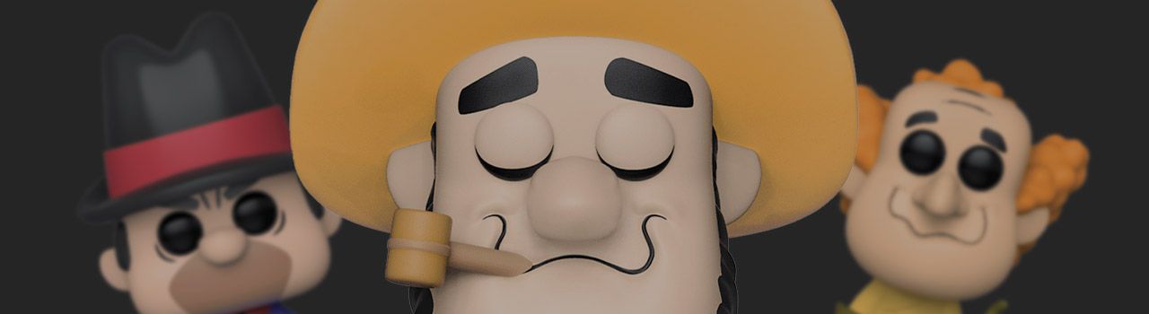 Achat Figurine Funko Pop Hanna-Barbera 146 Fred Pierrafeu avec cuillère pas cher