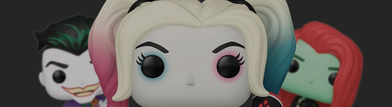 Liste figurines Funko Pop Harley Quinn [DC] par année