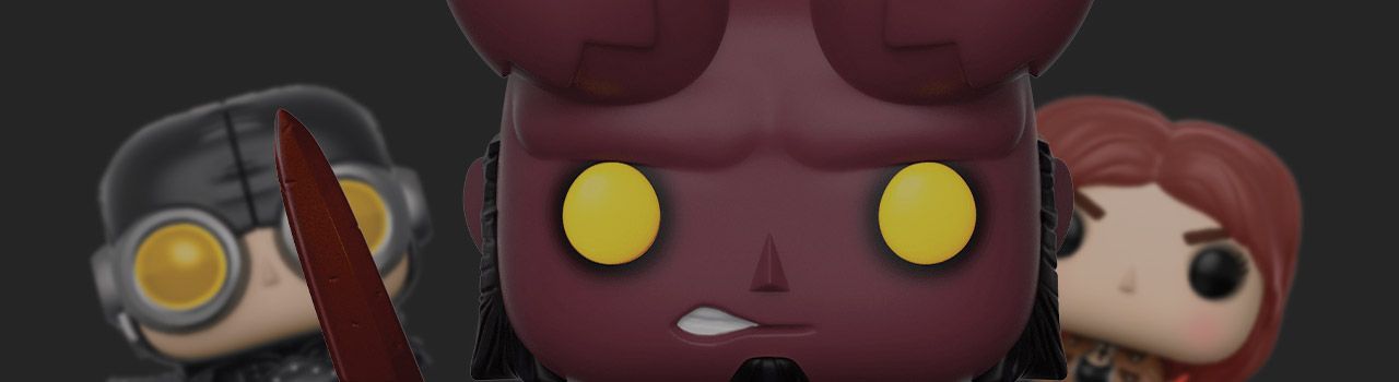 Achat Figurine Funko Pop Hellboy 14 Hellboy avec Epée pas cher