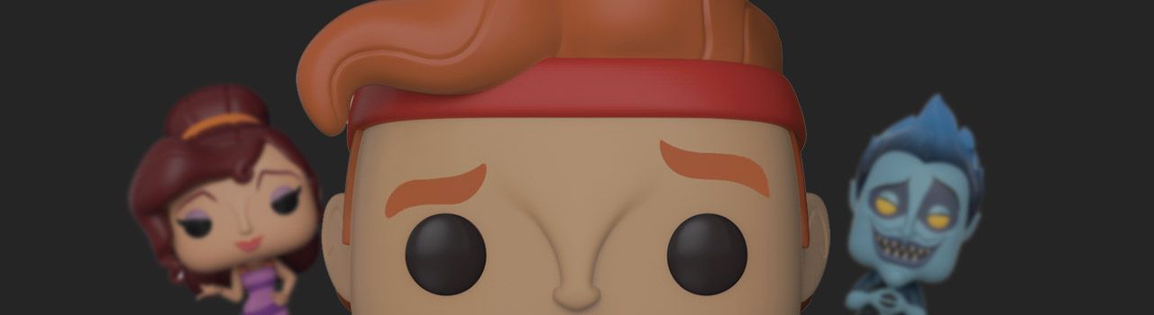 Achat Figurine Funko Pop Hercule [Disney] 381 Hadès - Rouge - Brille dans le Noir [Chase] pas cher