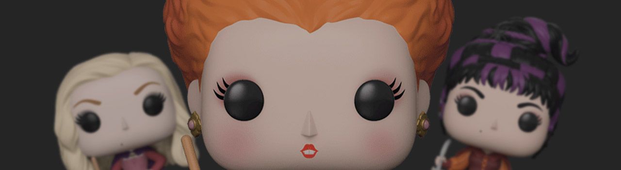 Achat Figurine Funko Pop Hocus Pocus [Disney] 560 Les Sœurs Sanderson  pas cher