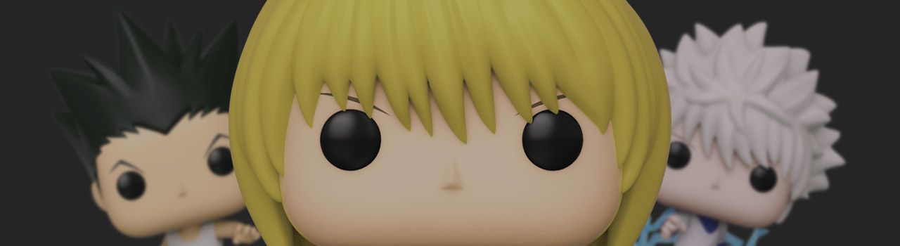 Liste figurines Funko Pop Hunter × Hunter par année