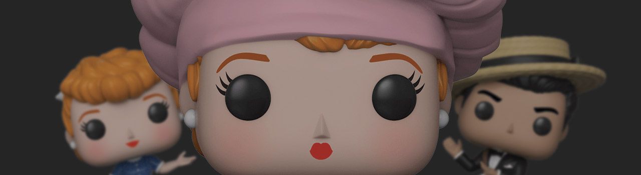 Liste figurines Funko Pop I Love Lucy par année