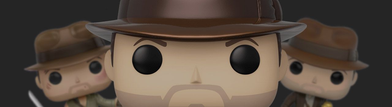 Achat Figurine Funko Pop Indiana Jones 885 Indiana Jones - 25 cm & Métallique pas cher