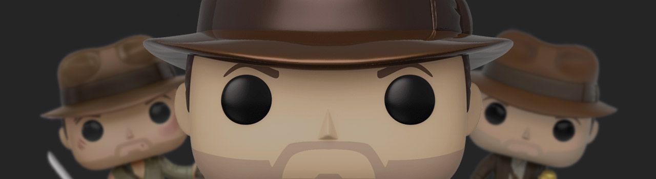 Achat Figurine Funko Pop Indiana Jones 8 Indiana Jones avec l'Idole en Or- Die Cast pas cher