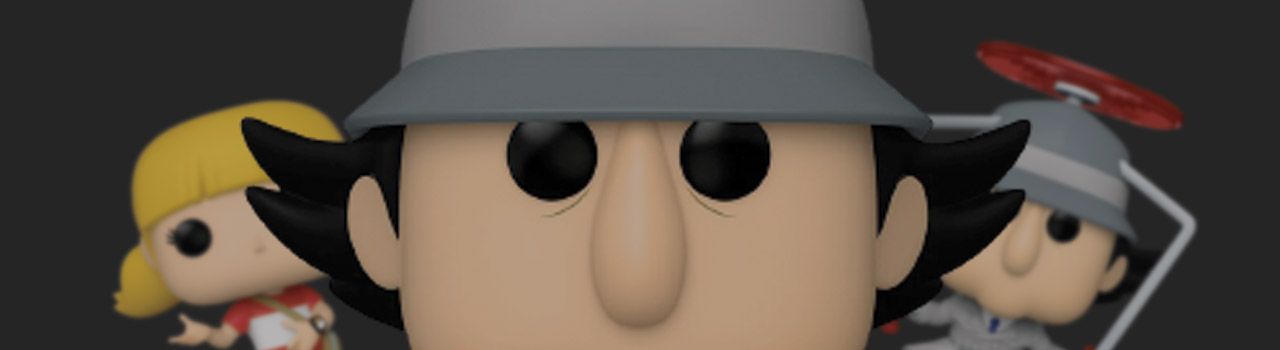 Liste figurines Funko Pop Inspecteur Gadget par année