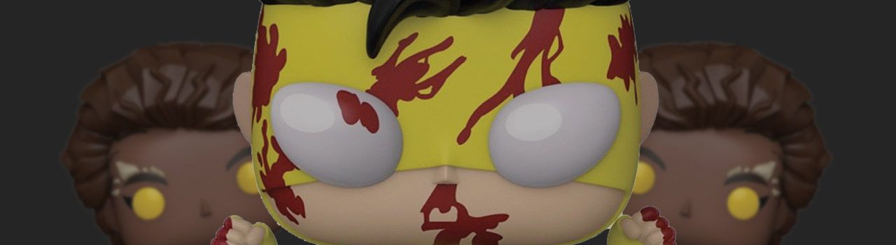 Achat Figurine Funko Pop Invincible vs 1246 Invincible - Ensanglanté pas cher