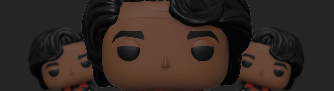 Liste figurines Funko Pop James Brown par année