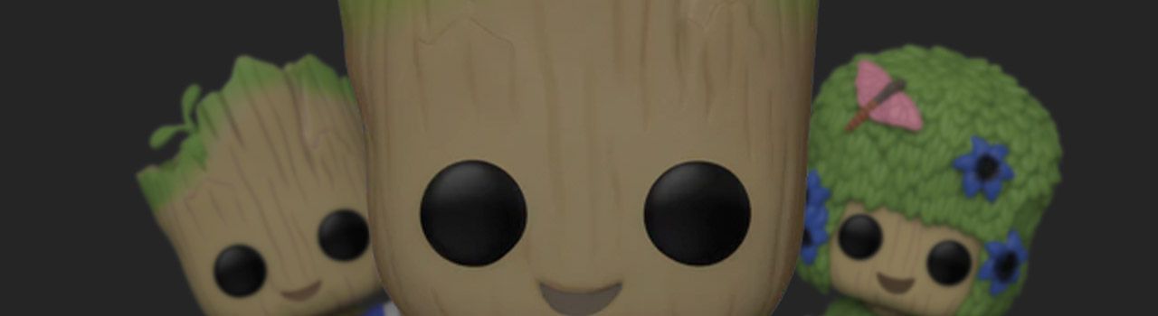 Achat figurines Funko Pop Je s'appelle Groot [Marvel] pas chères