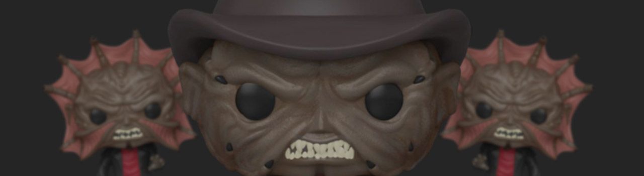 Achat Figurine Funko Pop Jeepers Creepers 848 le creeper sans chapeau pas cher