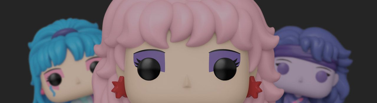 Achat figurines Funko Pop Jem et les Hologrammes pas chères
