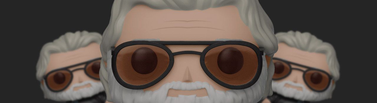 Achat figurines Funko Pop Jerry Garcia pas chères