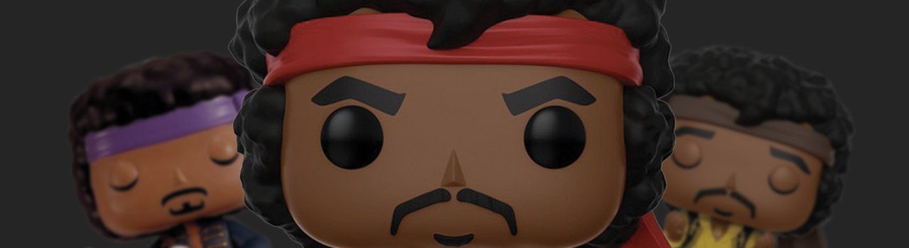 Achat Figurine Funko Pop Jimi Hendrix 244 Jimi Hendrix Live in Maui pas cher