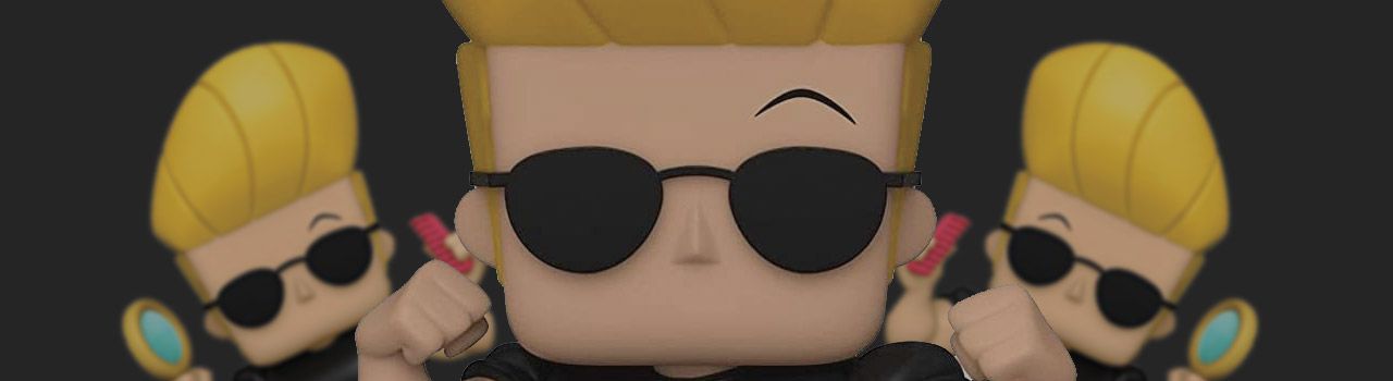 Liste figurines Funko Pop Johnny Bravo par année