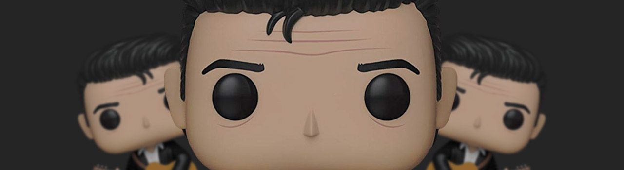 Liste figurines Funko Pop Johnny Cash par année