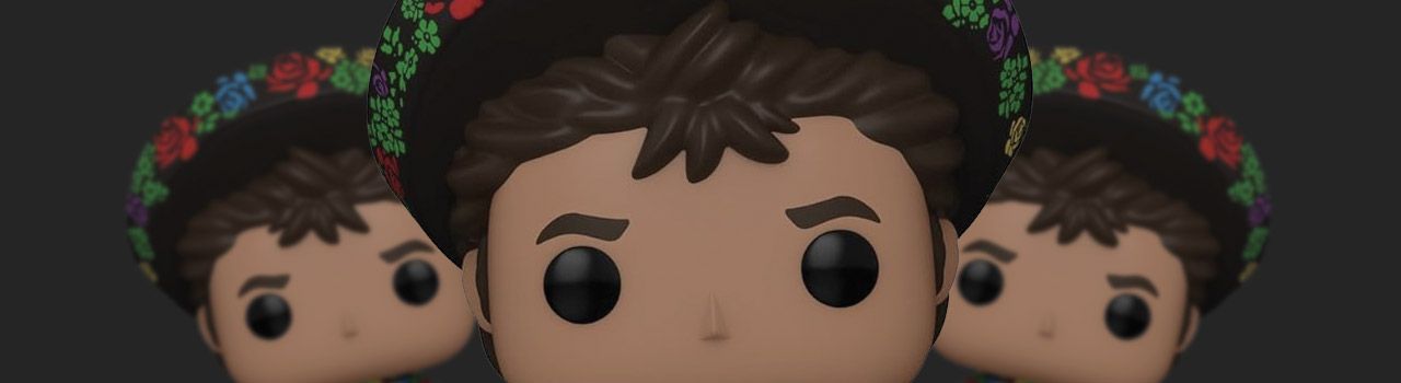 Liste figurines Funko Pop Juan Gabriel par année