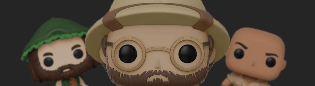 Liste figurines Funko Pop Jumanji par année