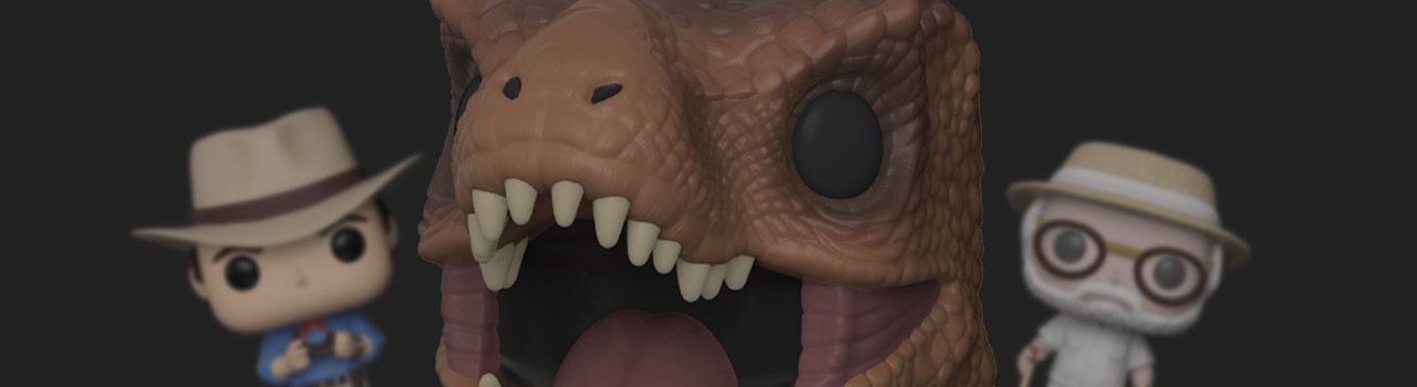 Liste figurines Funko Pop Jurassic Park par année