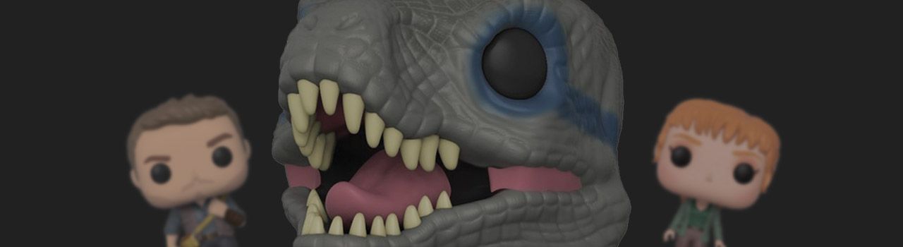 Liste figurines Funko Pop Jurassic World : Fallen Kingdom par année