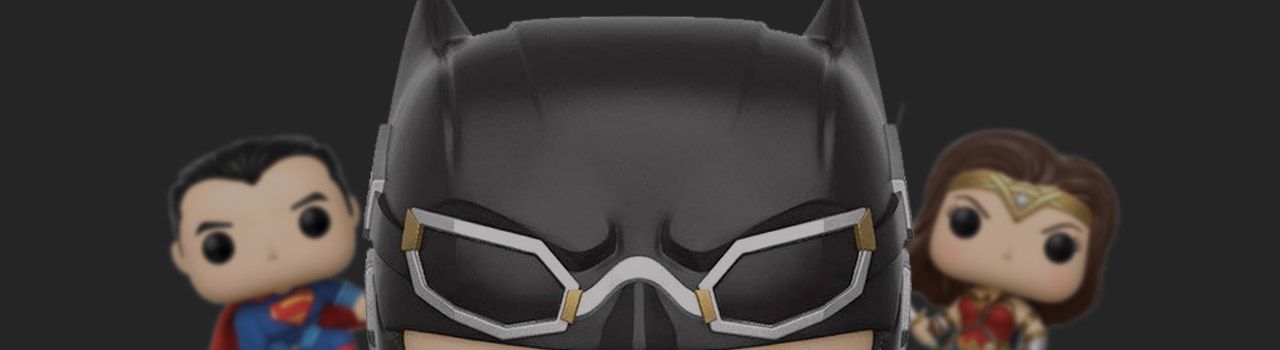 Achat Figurine Funko Pop Justice League [DC] 204 Batman pas cher