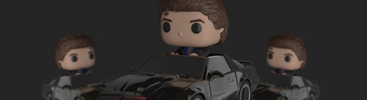 Achat Figurine Funko Pop K-2000 50 Michael Knight pas cher