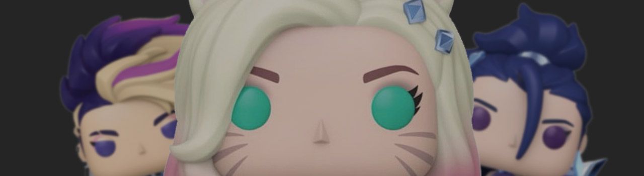 Achat Figurine Funko Pop K/DA 1223 K/DA Kai'sa pas cher