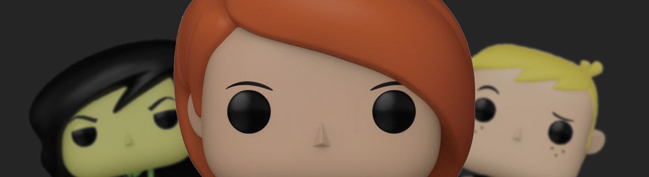 Achat Figurine Funko Pop Kim Possible 1582 Shego - Glow in the Dark pas cher