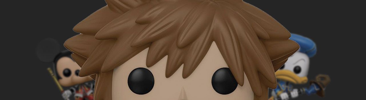 Achat Figurine Funko Pop Kingdom Hearts 623 Léa pas cher