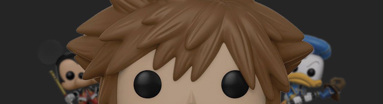 Achat Figurine Funko Pop Kingdom Hearts 449 Sora - Noël pas cher