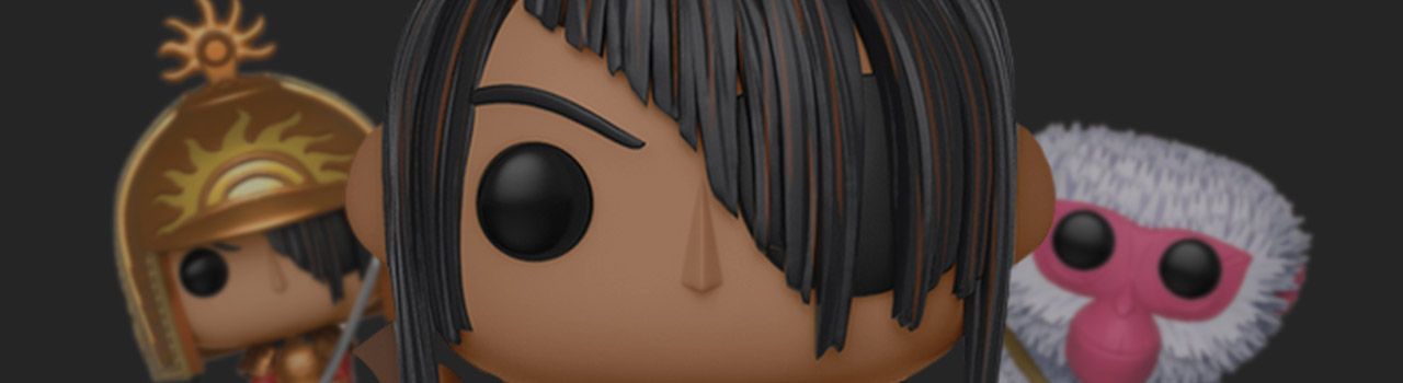 Achat figurines Funko Pop Kubo et l'Armure magique pas chères