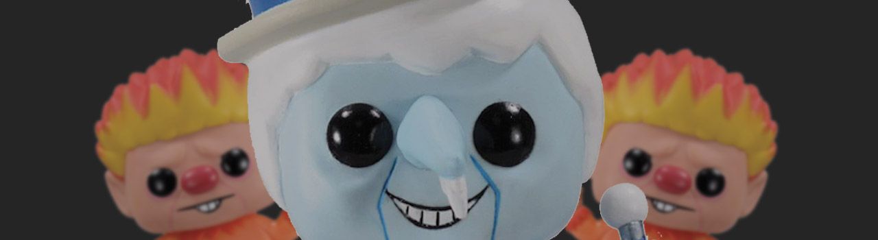 Achat Figurine Funko Soda L'année sans Père Noël  Snow Miser (Canette Bleue) [Chase] pas cher