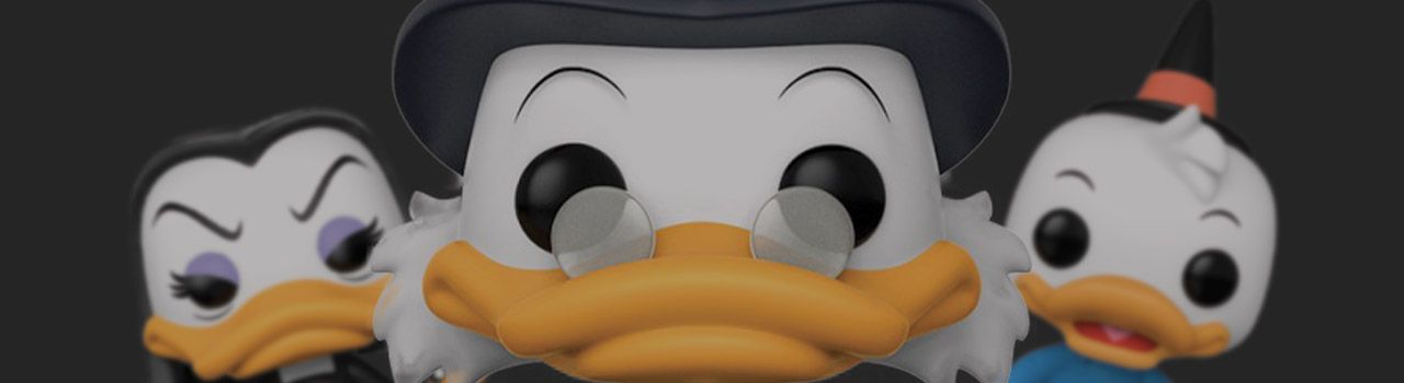 Achat Figurine Funko Pop La Bande à Picsou [Disney] 313 Archibald Gripsou - Digital Pop pas cher