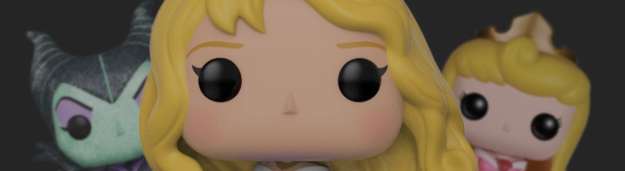 Achat Figurine Funko Pop La Belle au Bois Dormant [Disney] 145 Aurore pas cher