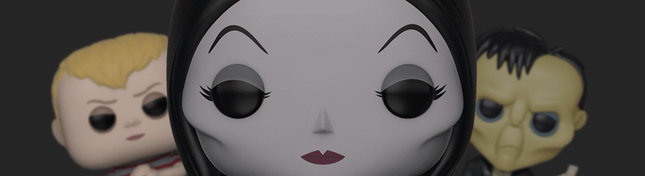Achat Figurine Funko Pop La Famille Addams 811 Wednesday Addams - Noir & Blanc pas cher
