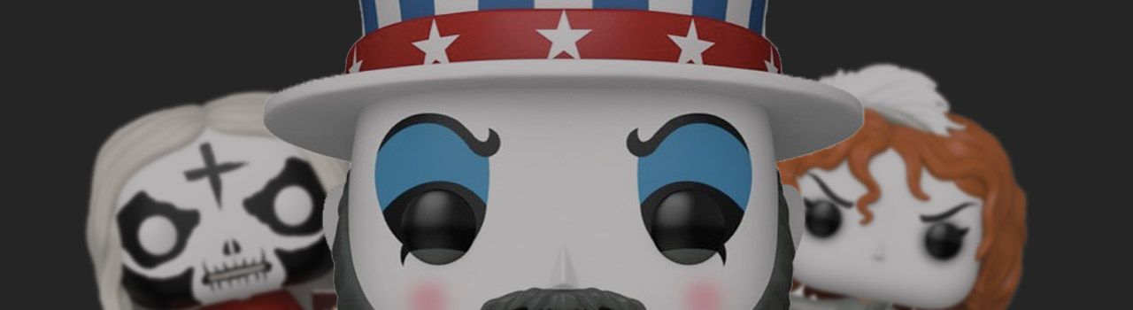 Achat Figurine Funko Pop La Maison des mille morts 1850 Capitaine Spaulding pas cher