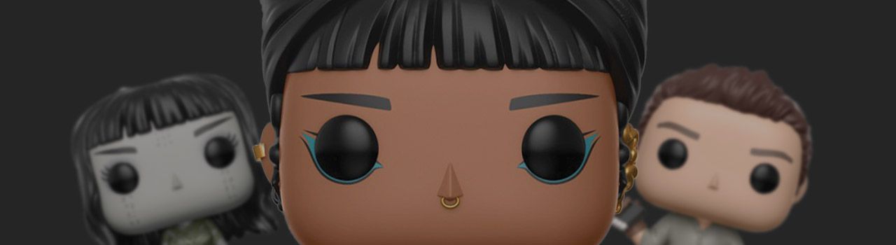 Liste figurines Funko Pop La Momie par année