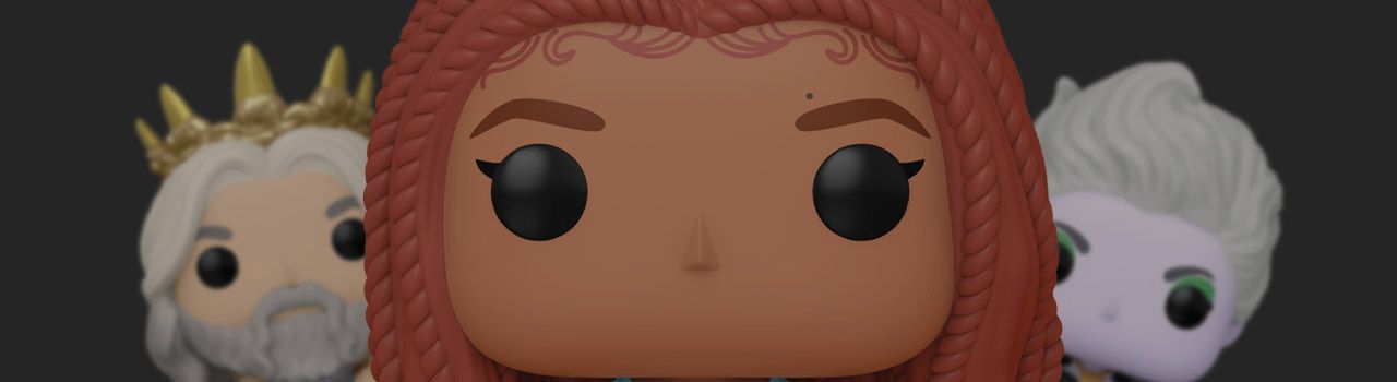 Liste figurines Funko Pop La Petite Sirène (Film 2023) [Disney] par année