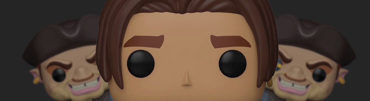 Achat figurines Funko Pop La Planète au trésor : Un nouvel univers pas chères