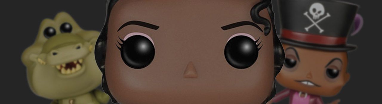 Achat figurines Funko Pop La Princesse et la Grenouille [Disney] pas chères