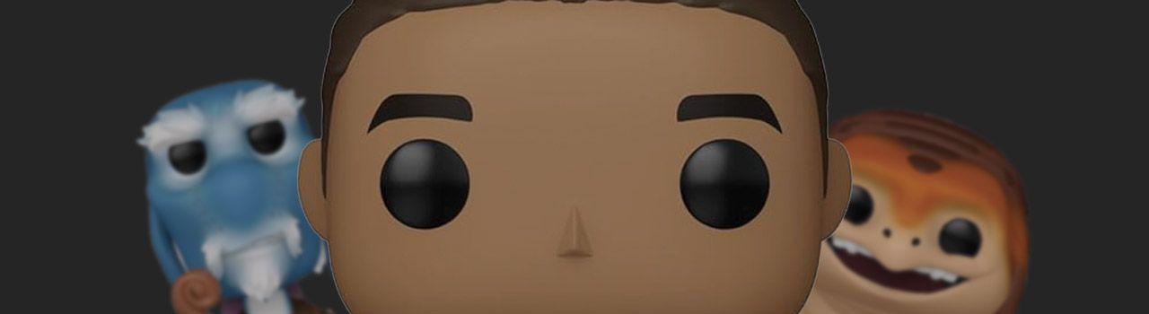 Achat figurines Funko Pop La quête de WondLa pas chères