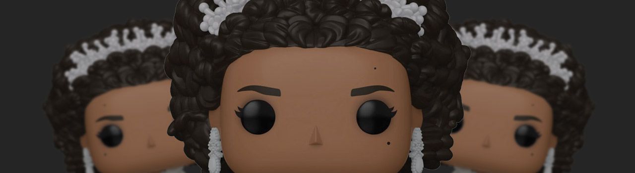 Achat Figurine Funko Pop La Reine Charlotte : Un chapitre Bridgerton 1847 La Reine Charlotte pas cher