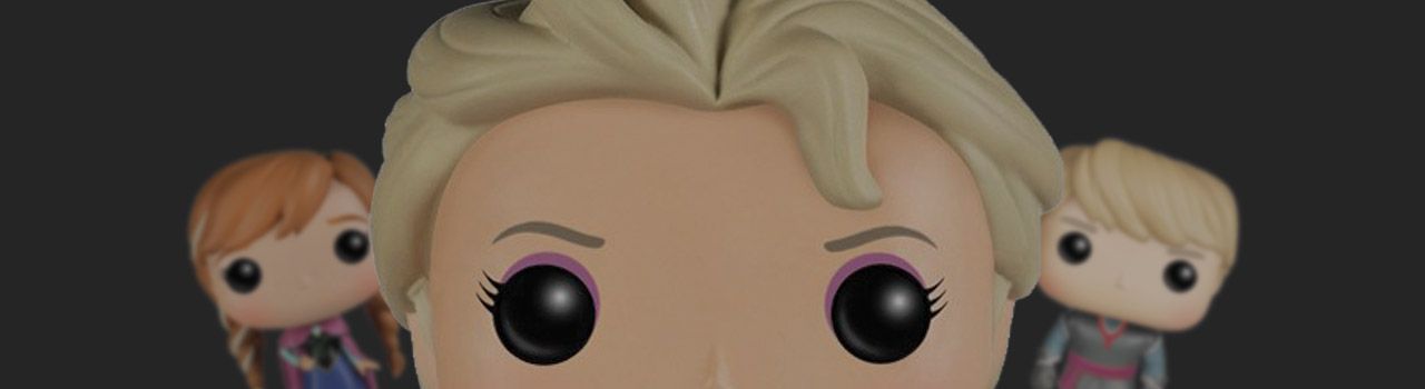 Achat figurines Funko Pop La Reine des Neiges [Disney] pas chères