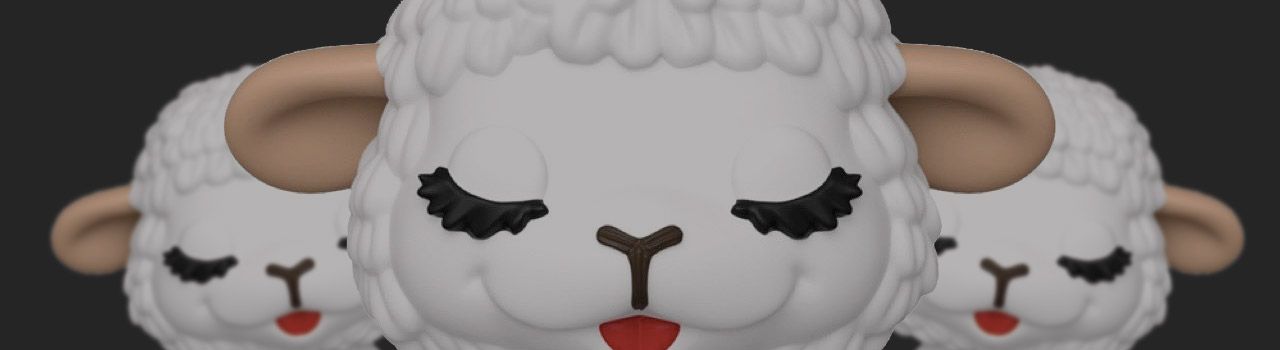 Achat figurines Funko Pop Lamb Chop’s pas chères