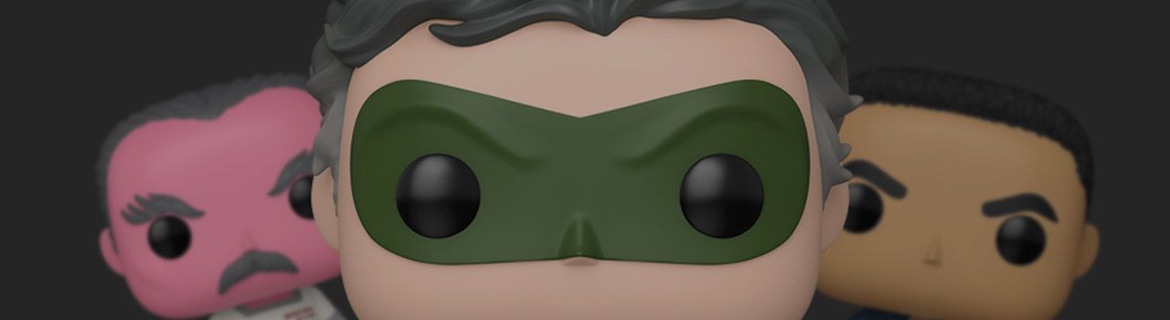 Achat figurines Funko Pop Lanterns [DC] pas chères