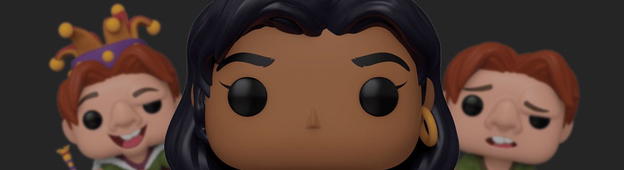 Liste figurines Funko Pop Le Bossu de Notre Dame [Disney] par année