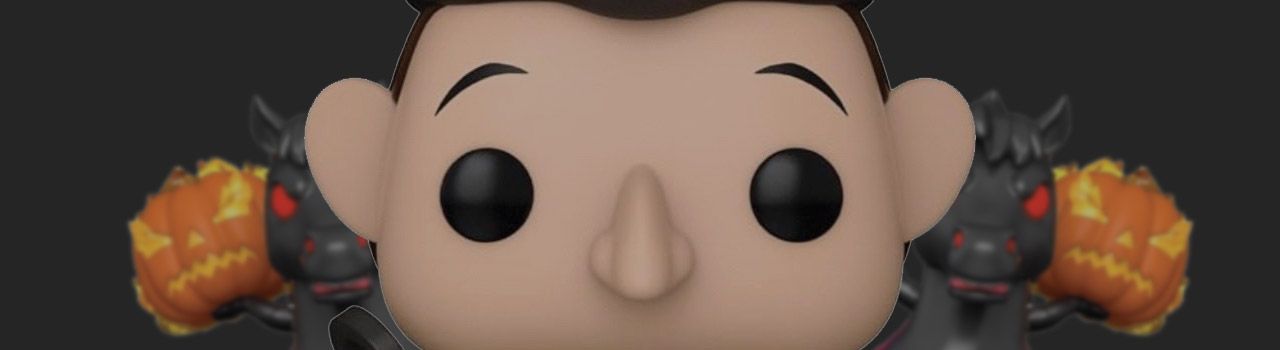Achat Figurine Funko Pop Le Crapaud et le Maître d'école [Disney] 1496 Le Crapaud pas cher
